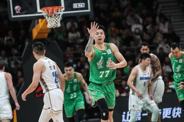 B Sports-张镇麟打出赛季最佳表现！回应质疑：接下来向前看