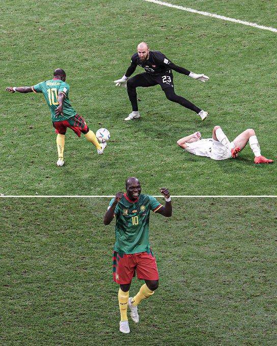 B Sports-【世界杯】喀麦隆3比3塞尔维亚，两队同陷出线泥淖