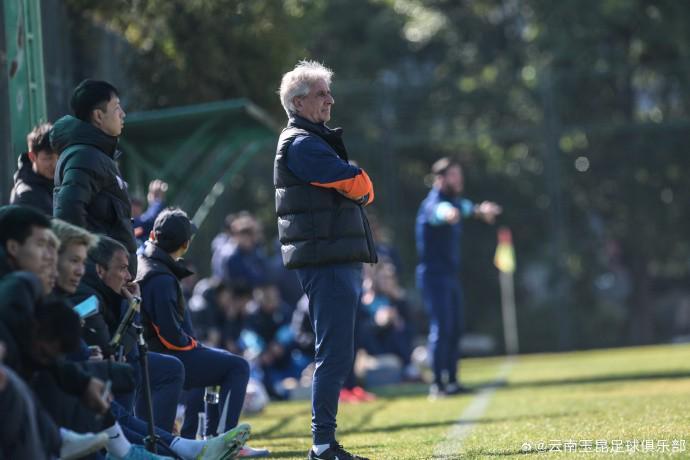 必一运动官方网站-足球报：云南玉昆将在24日和朝鲜国家队热身